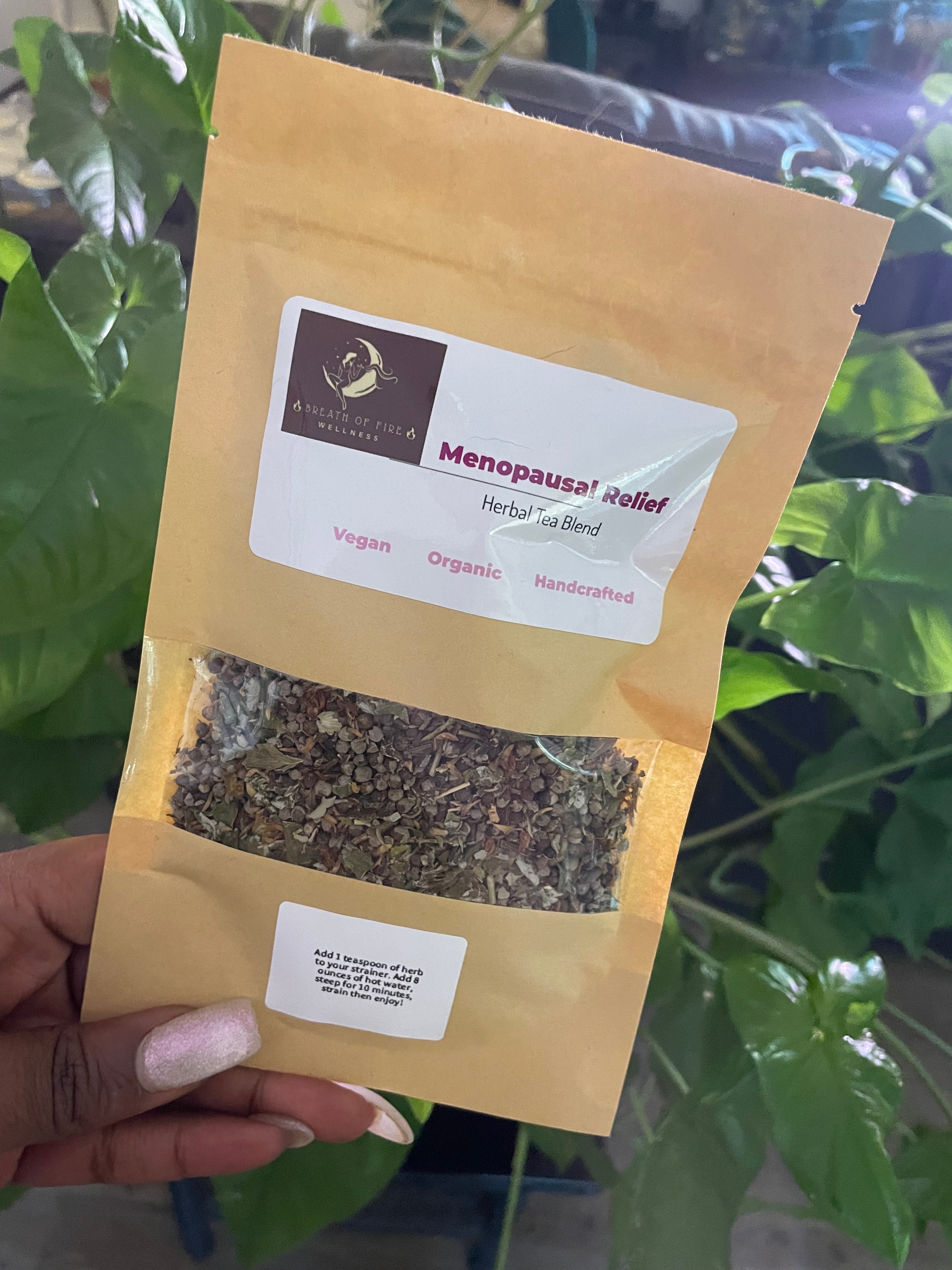 Breath of Fire Wellness Menopausal (Womb Wellness) Tea