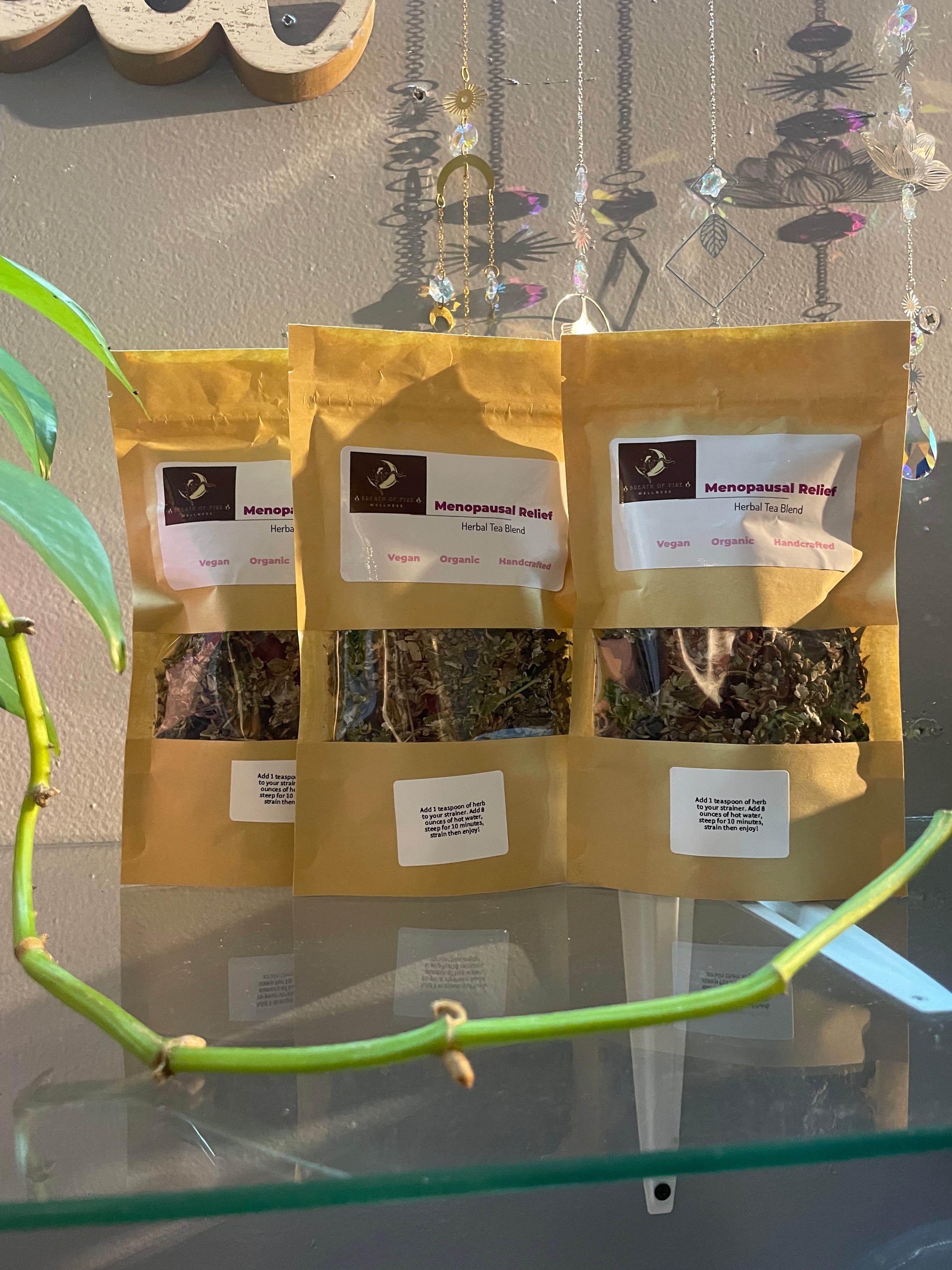 Breath of Fire Wellness Menopausal (Womb Wellness) Tea