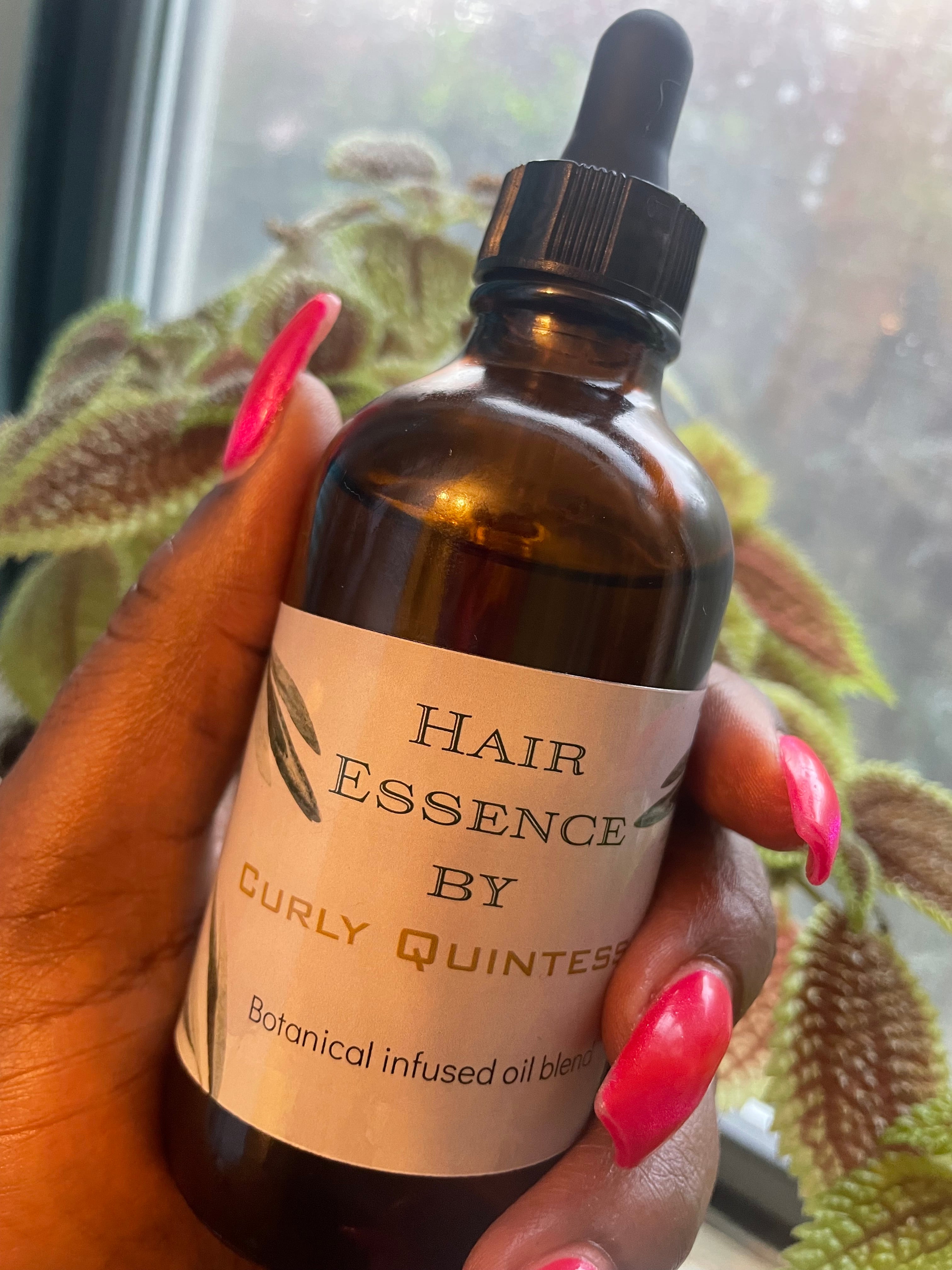 Curly Quintessa Hair Essence