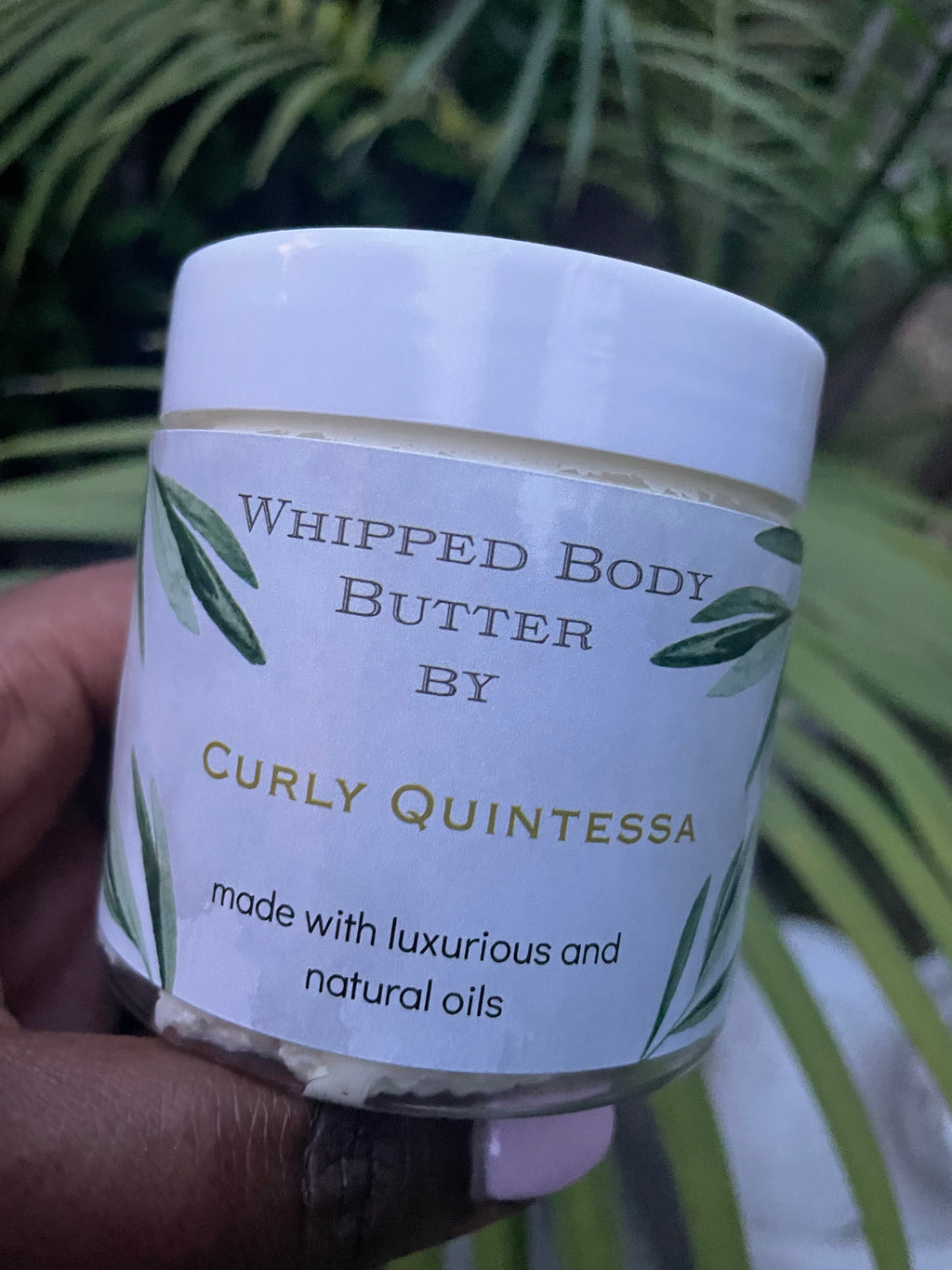 Curly Quintessa Whipped Vanilla Body Butter