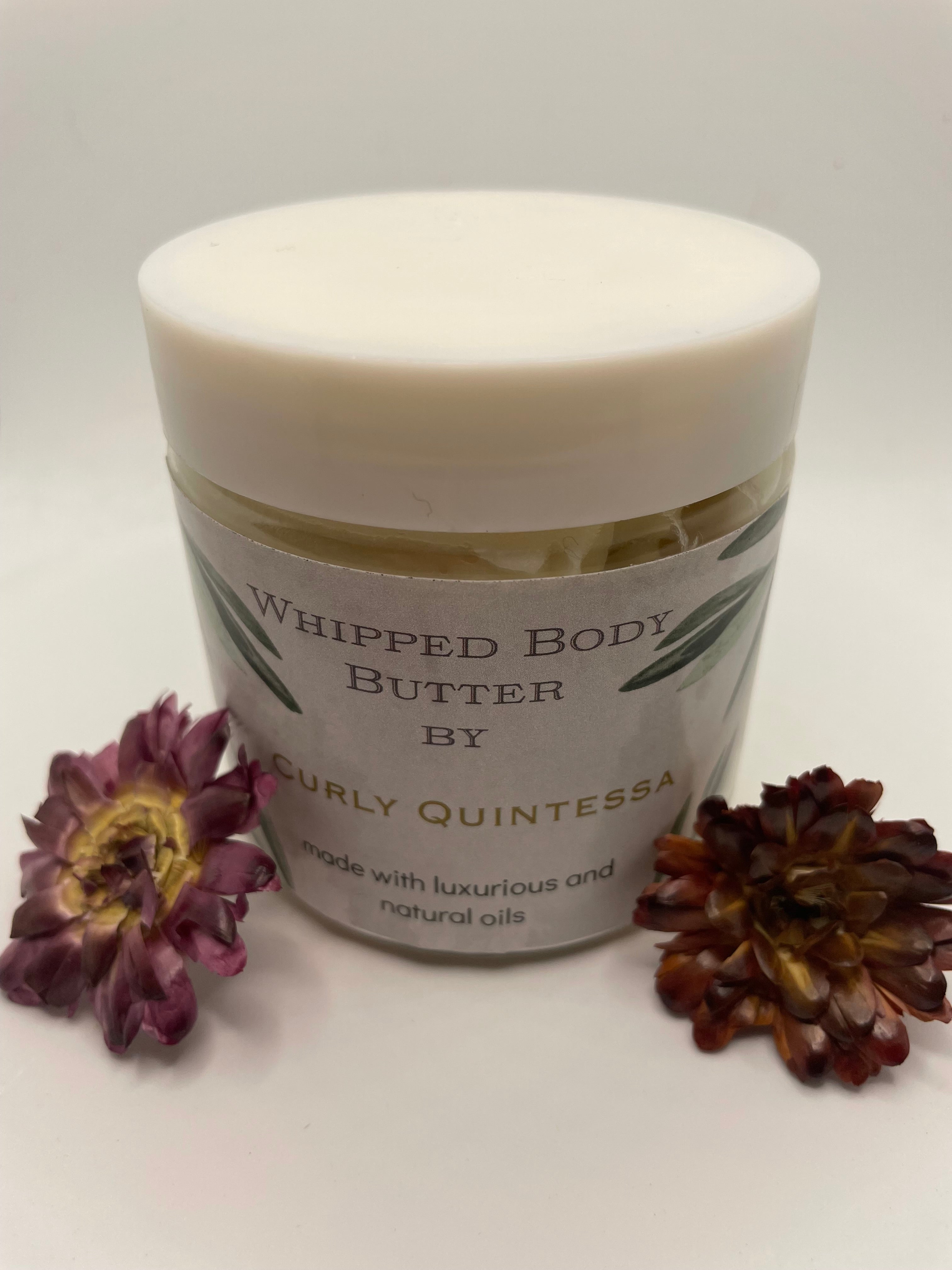 Curly Quintessa Whipped Vanilla Body Butter
