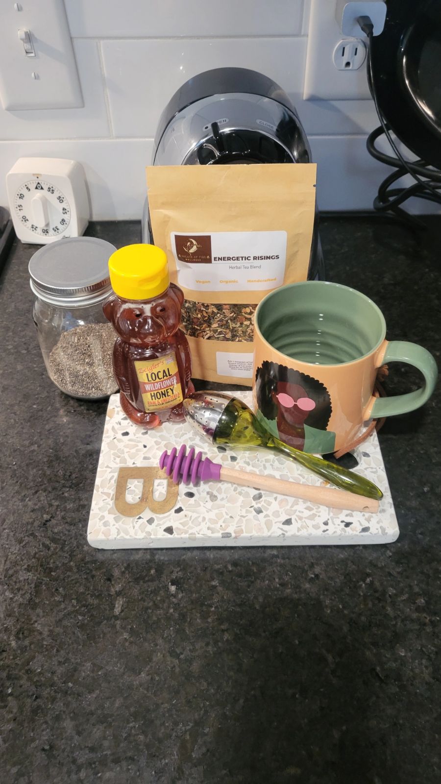 Breath of Fire Wellness Energetic Rising Tea