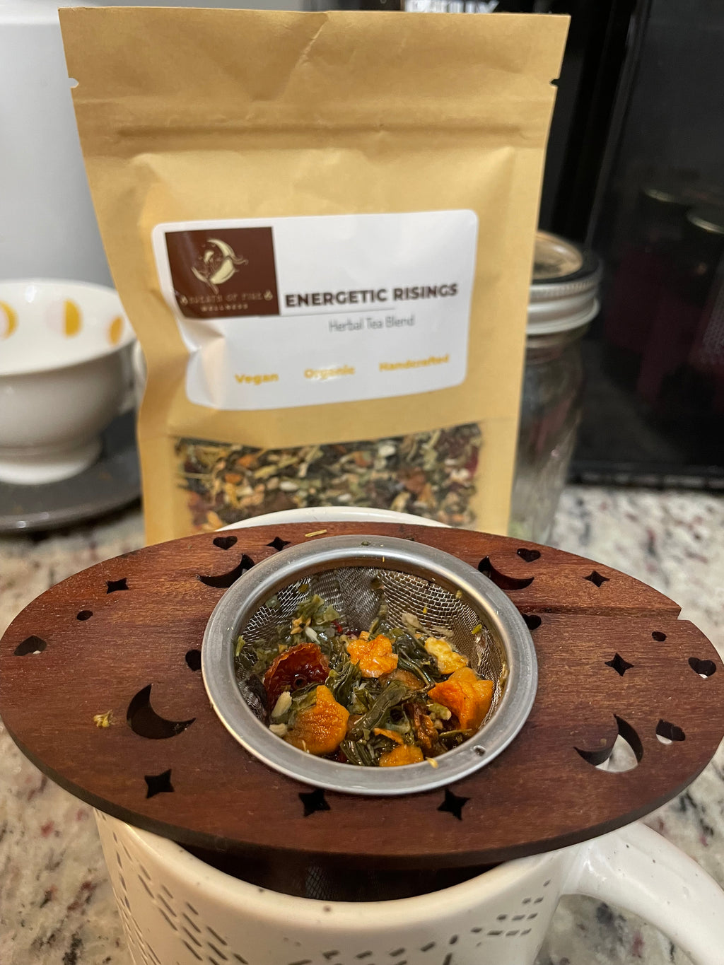 Breath of Fire Wellness Energetic Rising Tea