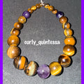 Amethyst and Tiger’s Eye