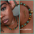 Abundant and Grounded Necklace