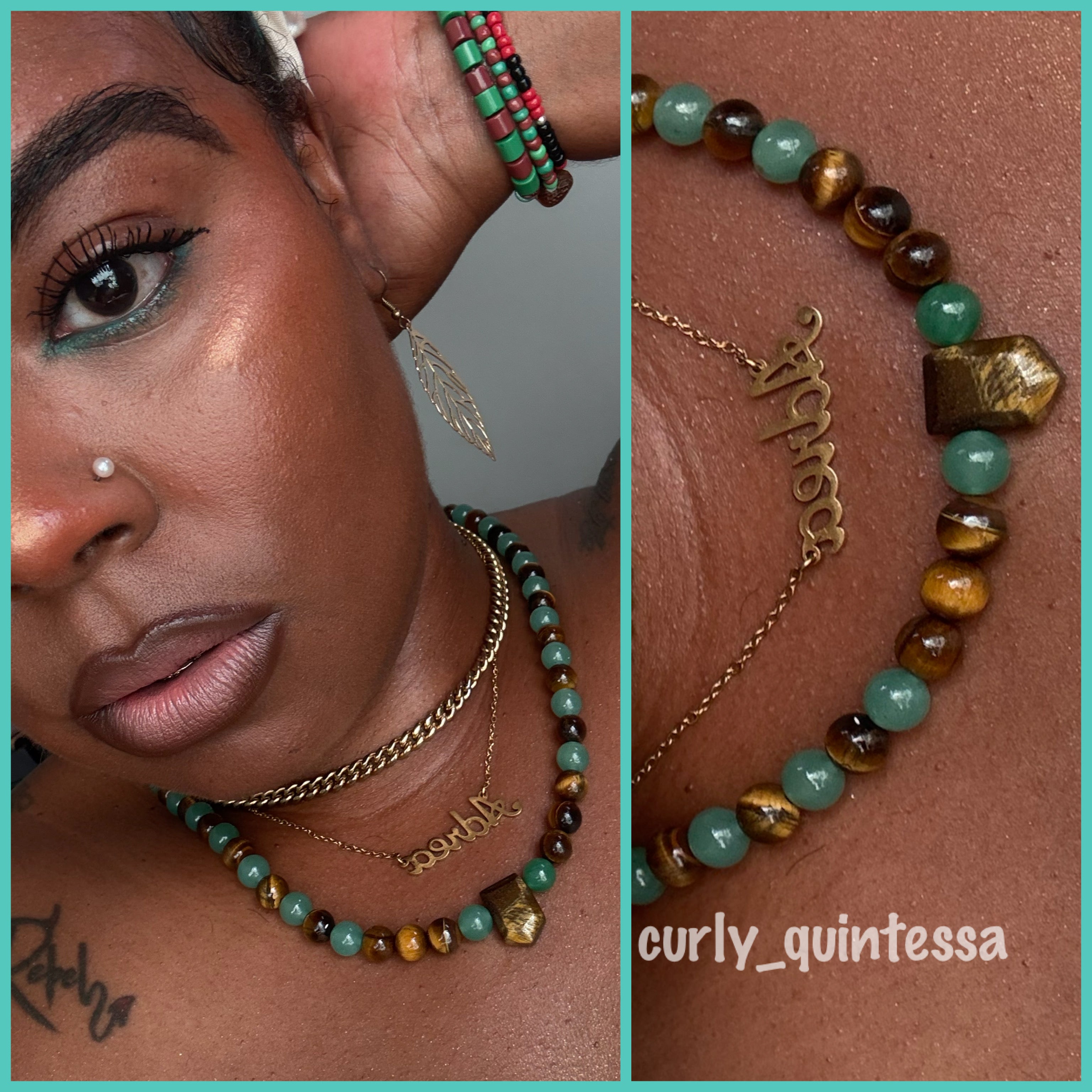 Abundant and Grounded Necklace
